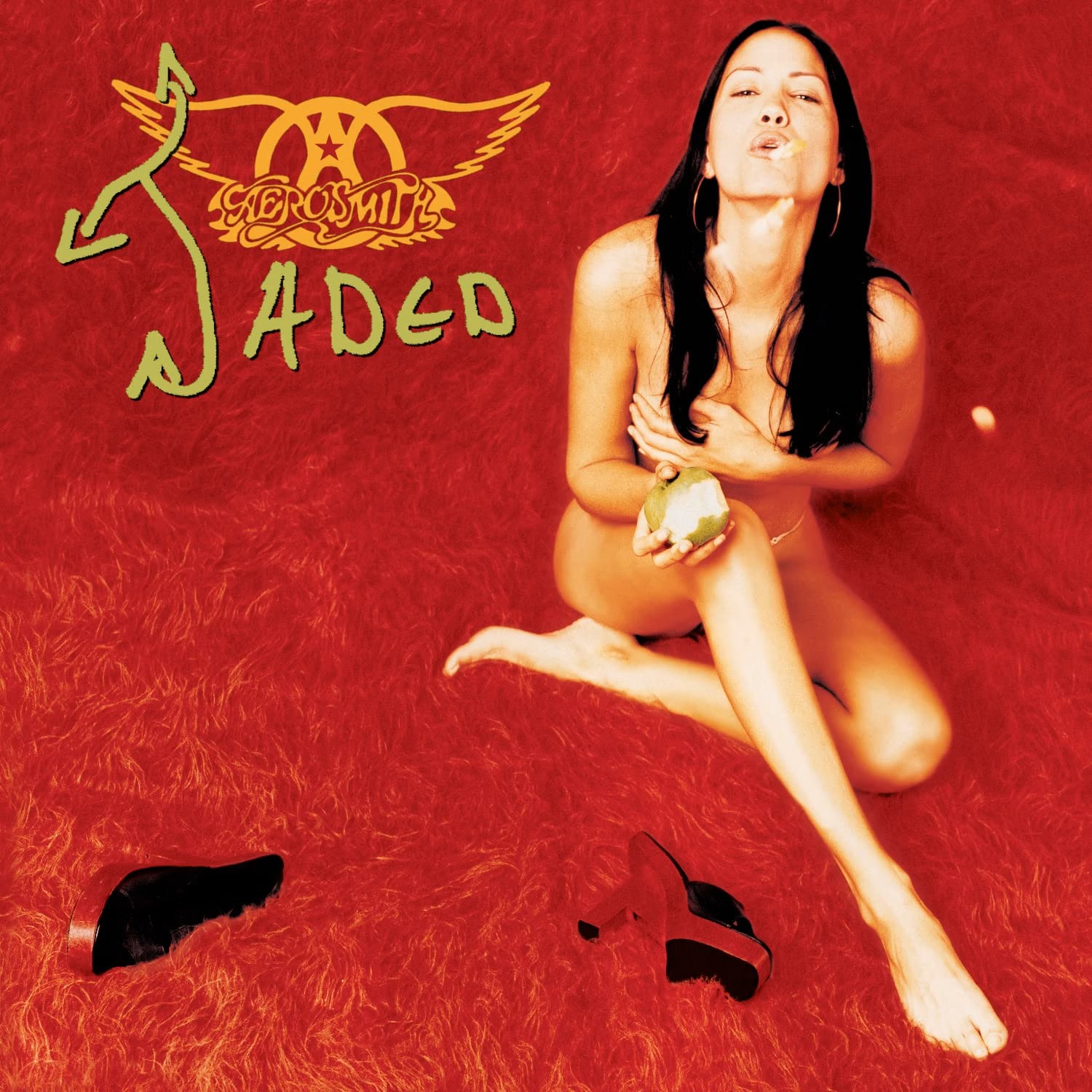 The "Jaded" single cover