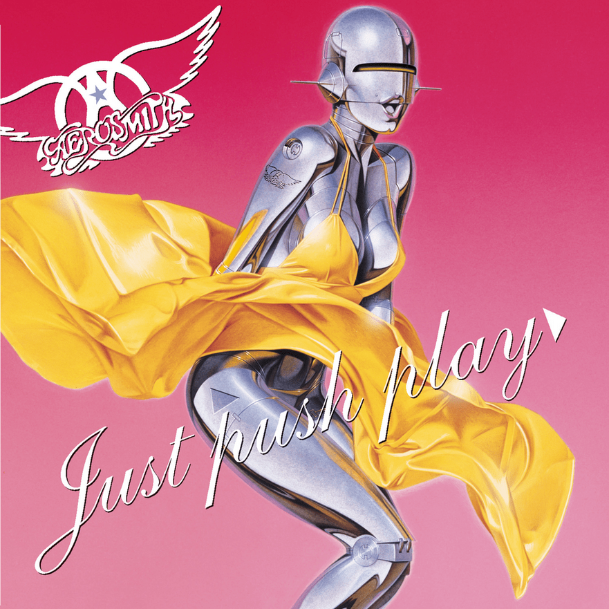 The Just Push Play album cover