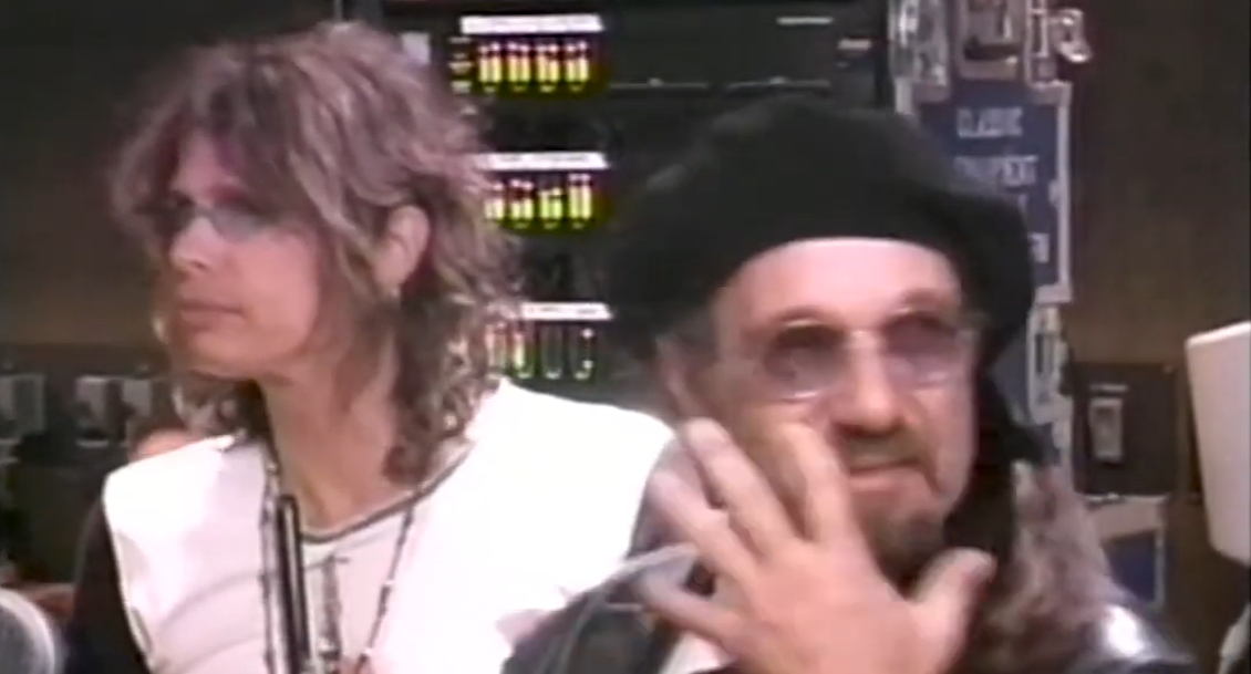 Steven Tyler and Mark Hudson